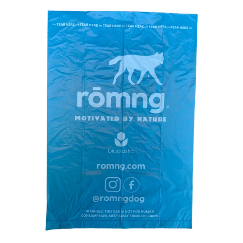 bio-based dog poop bags starter pack