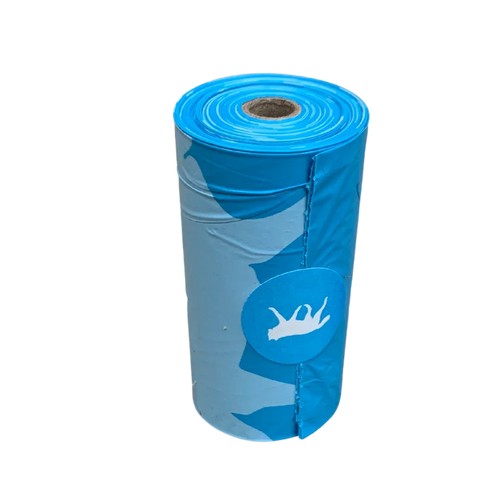 bio-based dog poop bags starter pack