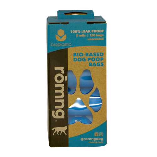 bio-based dog poop bags starter pack