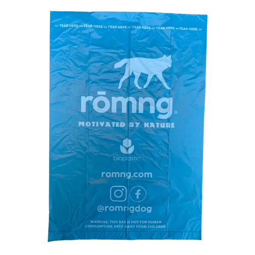 trial pack – bio-based + compostable poop bags