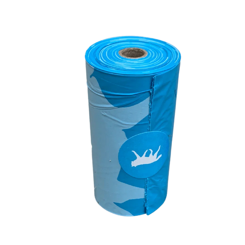 trial pack – bio-based + compostable poop bags