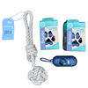 Compostable Poop Bags + Bamboo Dispenser + Hemp Rope Tug Toy Bundle (195 Bags)