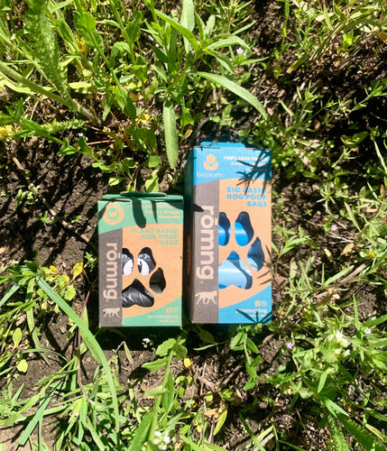 trial pack – bio-based + compostable poop bags