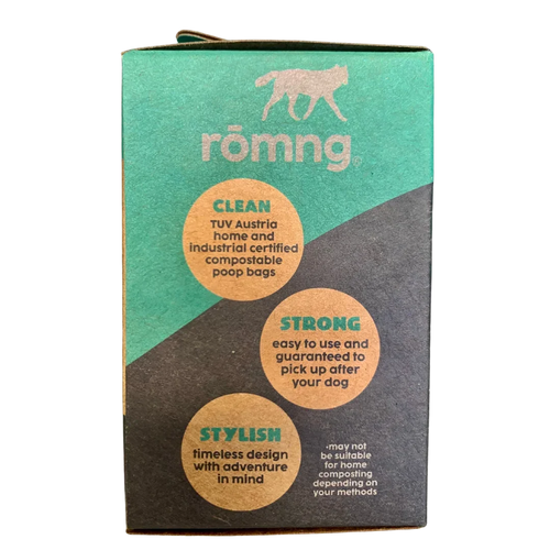 trial pack – bio-based + compostable poop bags