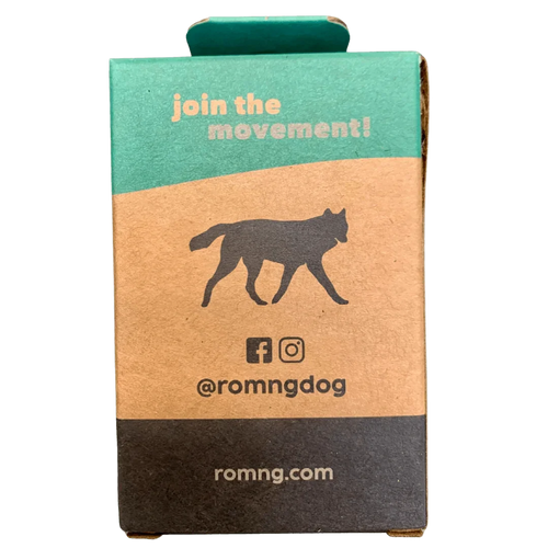 compostable plant-based dog poop bags starter pack