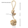 Bio-Based Poop Bag Bundle with Bamboo Dispenser + Hemp Rope Tug Toy | rōmng