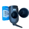 bio-based dog poop bags + bamboo dispenser 450 count