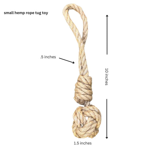 Compostable Poop Bags + Bamboo Dispenser + Hemp Rope Tug Toy Bundle (195 Bags)