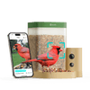 Birdfy Feeder Rookie - Beginner-Friendly Smart Bird Feeder Green