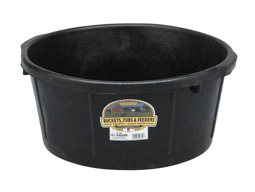 Little Giant Rubber All-Purpose Tub, 6.5 Gallon