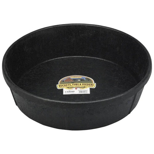 Little Giant Rubber Feed Pan
