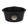 Little Giant Rubber Feeder Tub with Hooks, 6.5 Gallons