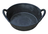 Little Giant Rubber Feeding and Watering Pan/Tub with Handles