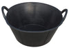Little Giant Rubber Feeding and Watering Pan/Tub with Handles