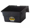 Little Giant Rubber Hook-Over Feeder, 18 Quart, Black