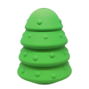 Christmas Tree eDispenser Durable Rubber Chew Toy & Treat Dispenser