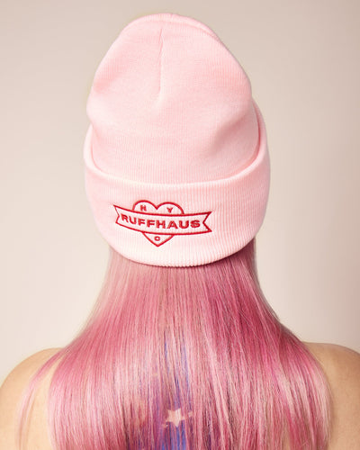Essential Beanie Pink