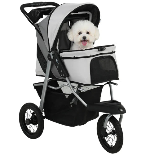 Compact All‑Terrain Pet Stroller