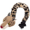 22 Safari Leopard Animal Toy with Embedded Ball & Rope