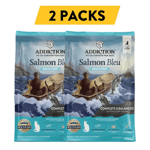 Salmon Bleu Dry Cat Food