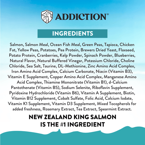 Salmon Bleu Dry Cat Food