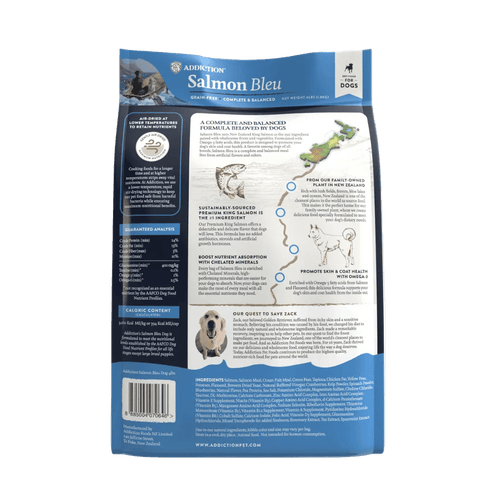 Salmon Bleu Dry Dog Food