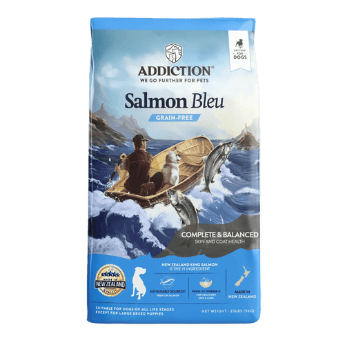 Salmon Bleu Dry Dog Food