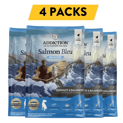 Salmon Bleu Dry Dog Food