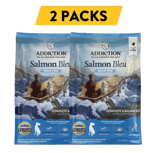 Salmon Bleu Dry Dog Food