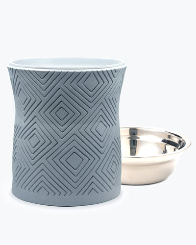 Santa Fe Modern Elevated Dog Bowl