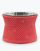 Santa Fe Modern Elevated Dog Bowl
