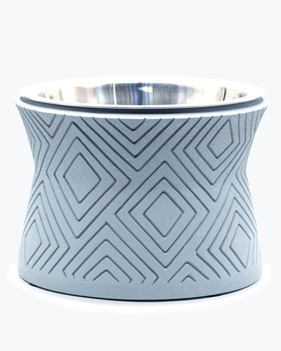 Santa Fe Modern Elevated Dog Bowl