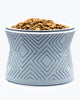Santa Fe Modern Elevated Dog Bowl