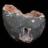Scolecite Accular Sprays Inside Heulandite Geode Natural Mineral Specimen  # B 4901