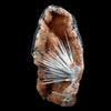 Scolecite Accular Sprays Inside Heulandite Geode Natural Mineral Specimen  # B 4902