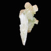 Rare Scolecite Spray with Green Apophyllite Crystals – Natural Indian Zeolite Specimen from Nashik, India DK150