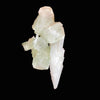 Rare Scolecite Spray with Green Apophyllite Crystals – Natural Indian Zeolite Specimen from Nashik, India DK150