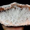 Scolecite exceptionally rare and visually striking raw Scolecite natural Indian Zeolite DK106