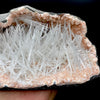 Scolecite exceptionally rare and visually striking raw Scolecite natural Indian Zeolite DK106