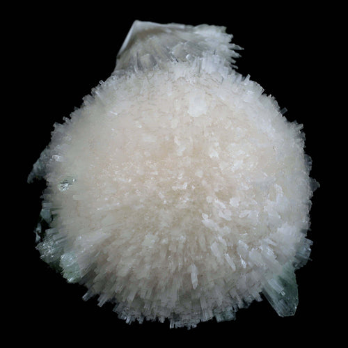 Scolecite Galssy Spehere with Apophyllite Natural Mineral Specimen  # B 4609