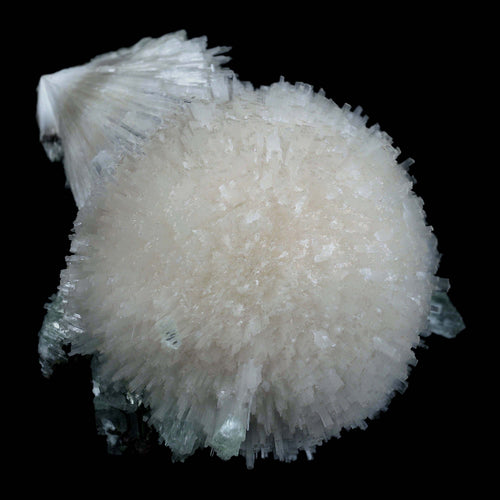Scolecite Galssy Spehere with Apophyllite Natural Mineral Specimen  # B 4609
