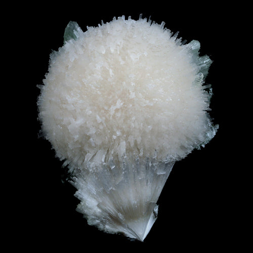 Scolecite Galssy Spehere with Apophyllite Natural Mineral Specimen  # B 4609