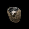 Scolecite Inside MM Quartz Geode Natural Mineral Specimen # B 6166