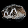 Scolecite Intergrown Sprays Inside Heulandite Geode Natural Mineral Specimen  # B 4791