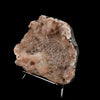 Scolecite Mesh Formation On Stilbite, Heulandite Natural Mineral Specimen  # B 5258