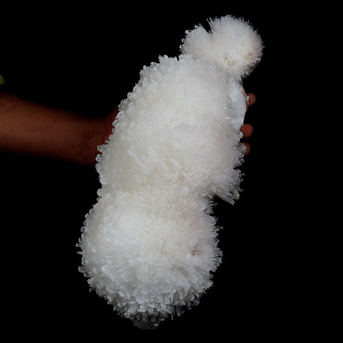 Scolecite Sphere on Matrix Natural Mineral Specimen  # B 4763