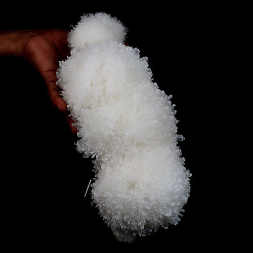 Scolecite Sphere on Matrix Natural Mineral Specimen  # B 4763