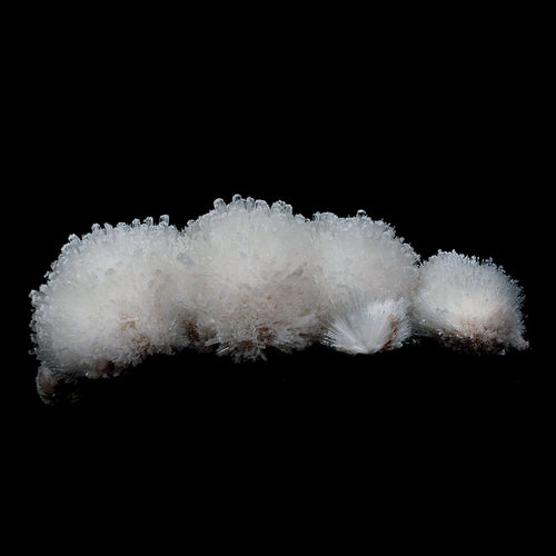Scolecite Sphere on Matrix Natural Mineral Specimen  # B 4763