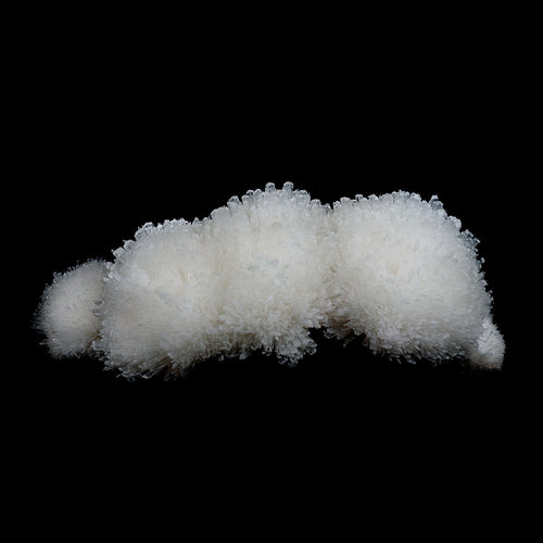 Scolecite Sphere on Matrix Natural Mineral Specimen  # B 4763