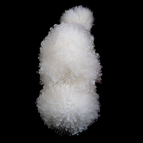 Scolecite Sphere on Matrix Natural Mineral Specimen  # B 4763